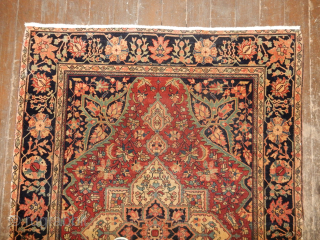 FULL PILE ANTIQUE 40 X 60 INCH FEREGHAN FARAHAN $450 PLUS SHIPPING