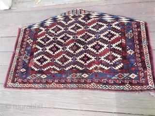 SELLING 4 OLD WEAVINGS IN SUPERB CONDITION AT REASONABLE PRICES - NO REPILING OR REPAIRS AND ALL WITH 100% NATURAL DYES - TEKKE 6 GUL IN THE BEST FULL PILE - KERMAN  ...