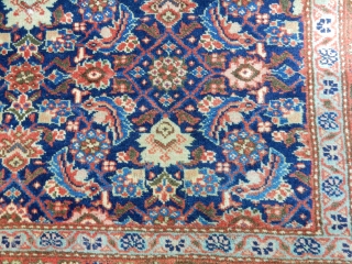 CLASSIC DESIGN AND EXCELLENT PLUS CONDITION - NO CONDITION ISSUES -8 1/2 X 11  1/2 FT SIZE - ANTIQUE SAROUK            