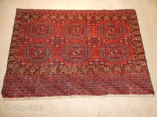 SELLING TWO NICE OLD TURKOMAN WEAVINGS AT A REASONABLE PRICE - 
                     