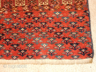 SELLING TWO NICE OLD TURKOMAN WEAVINGS AT A REASONABLE PRICE - 
                     