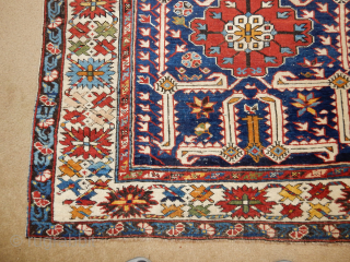 46 x 80 inch shirvan rug excellent condition