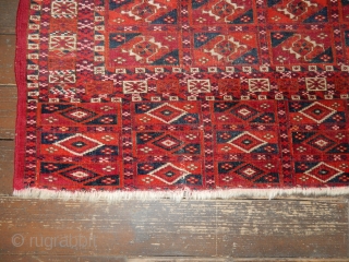 TEKKE CHUVAL--$225-- NOW ON EBAY 

                           