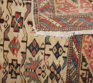 CHI CHI RUG SIZE OF 38 X 55 INCHES ALL GOOD DYES  - $1400 PLUS SHIPPING                