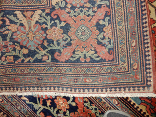 A FANTASTIC CARPET IN THE BEST ORIGINAL FULL PILE CONDITION . PRICED ACCORDINGLY .
SOFTEST FLEXIBLE FOUNDATION . ABOUT 10 X 14 FEET . A RUG OF THIS QUALITY USED TO SELL FOR  ...