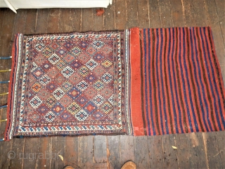 LARGE SOUMAK SUMAK WEAVING IN EXCELLENT+ CONDITION 
AND LOW PRICE

                       