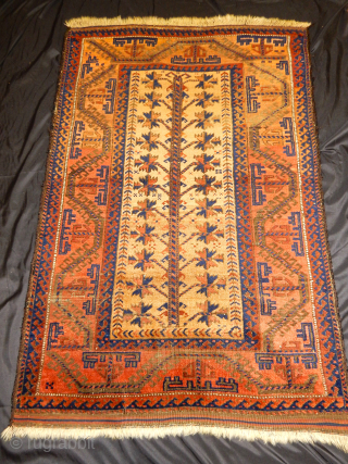 BELOUCH FOR $350 . EXCELLENT PLUS ORIGINAL CONDITION BOYLSTON ASSOCIATES ANTIQUE CAUCASIAN RUGS .COM