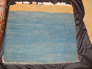 SUPERB FULL PILE SOUTH PERSIAN BAG COMPLETE WITH THE NICE BLUE BACK
$1000 plus shipping