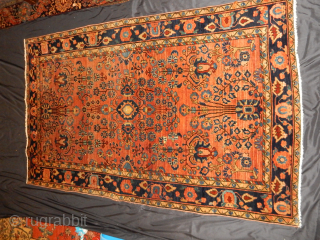 the sarouk and the kashan are priced at $500 and the other 2 are priced at a bit more .....
look at the last photo for a really distinctive colorful ...