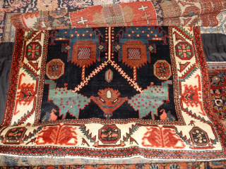 the sarouk and the kashan are priced at $500 and the other 2 are priced at a bit more .....
look at the last photo for a really distinctive colorful ...