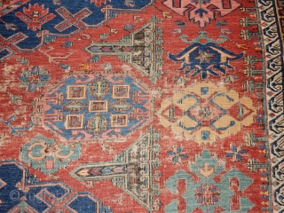 GOOD RUG REPAIR PERSON WANTED!
PLEASE CONTACT ME IF YOU ARE ABLE TO REPAIR THIS NICE OLD SOUMAK.
SOLID FOUNDATION TO WORK WITH, AND LIMITED AREA TO REPAIR 
MUST BE BASED HERE IN THE  ...