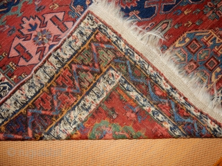 GOOD RUG REPAIR PERSON WANTED!
PLEASE CONTACT ME IF YOU ARE ABLE TO REPAIR THIS NICE OLD SOUMAK.
SOLID FOUNDATION TO WORK WITH, AND LIMITED AREA TO REPAIR 
MUST BE BASED HERE IN THE  ...