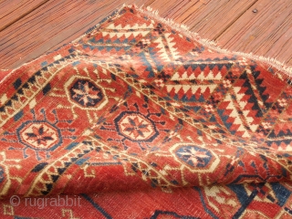 TEKKE CARPET 

ORIGINAL CONDITION 

NO REPAIRS 

140 X 170 CM 

VERY REASONABLE PRICE                    