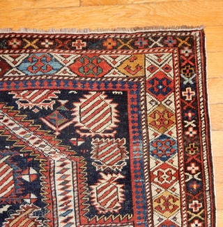 MARASALI PRAYER RUG IN FINE CONDITION 

44 X 56 INCHES                       