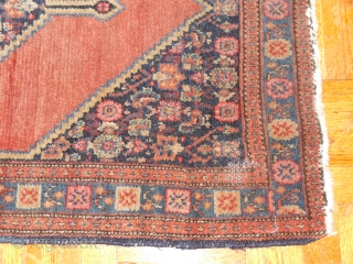 SENNEH SMALL RUG - EXCELLENT PILE - $300                         