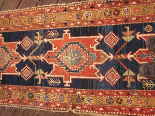 SERAB RUNNER OF NARROW SIZE ---- 32 X 106 INCHES

EXCELLENT PILE WITH A BIT OF WEAR                 
