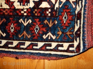 YOMUT YOMUD- WHATEVER NAME YOU CALL IT THIS IS A REALLY NICE OLD WEAVING 
ALL ORIGINAL NO REPAIRS               