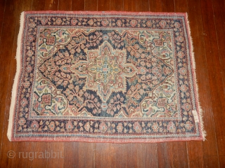 FINE SAROUK 2 X 3 MAT IN JUST ABOUTPERFECT FULL PILEAND ONLY $320                    