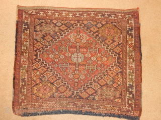 FINE AND LOVELY SILK WEFTED QASHQAI BAGFACE IN GOOD CONDITION - $ 800                    
