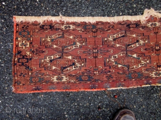TEKKE TORBA 

EXCELLENT PILE 

REASONABLE PRICE of $650 PLUS SHIPPING                       