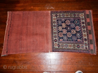 sumak soumak soumack - superb condition- complete  with the back                      