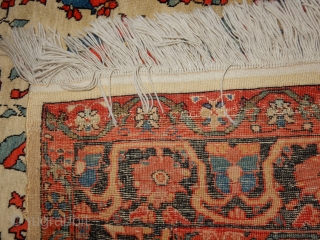 FEREGHAN -FERAGHAN - FARAHAN - FULL PILE - REWOVEN ENDS- 4 1/2 X 6 1/2 FT

LOW FOR SUCH A FINE RUG            