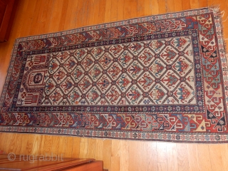 SHIRVAN PRAYER RUG - FROM BOYLSTONASSOCIATES@GMAIL.COM-UNTOUCHED EXCELLENT+ CONDITION- FINE GREEN TREES IN THE HANDS -



FROM MY OWN HOME- 40 X 70 INCHES - ALL GOOD DYES 
      