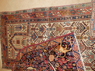 SOME NICE OLD WEAVINGS FROM OUR CURRENT INVENTORY .
BOYLSTON ASSOCIATES ANTIQUE CAUCASIAN RUGS 

                   