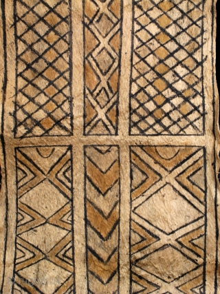 Geometric Ticuna Barkcloth, Amazon, Circa 1920-1930s, dimensions: H: 46" x W: 23.75"

Brant Mackley Gallery is always seeking American Indian and other tribal items.  Also wanted: backcloth from Indonesia.

www.brantmackley.com 
717-554-2176, 
Two Gallery  ...