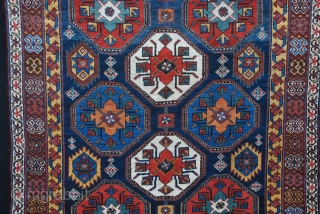 Fabulous vegetal colour palette - visually stunning - a great example of Varamin work from the 19th century in very good condition and with original complete kilim skirts. 2.74m x 1.30m (9'  ...
