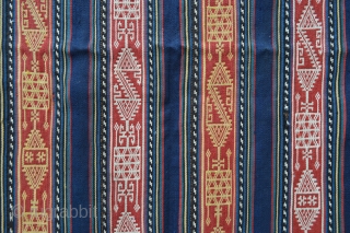 Shahsevan Jajim in excellent condition - 1.76m x 1.60m (5' 9" x 5' 3").                   