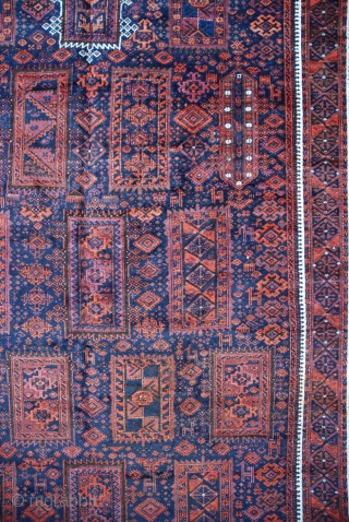 Yaqoub-Khani Timuri Main Carpet - in excellent condition - full pile with wonderful glossy wool and good colours throughout. Recently acquired from an English country house. Size 3.35m x 1.88m (11' 0"  ...