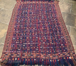 Verneh - possibly Kordi tribes of the Quchan region in very good condition - 
2.50 x 1.70m.                