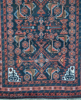 Salar Khani Baluch circa 1900 in very good overall condition - 
1.88m x 1.05m (6' 2" x 3' 5")              