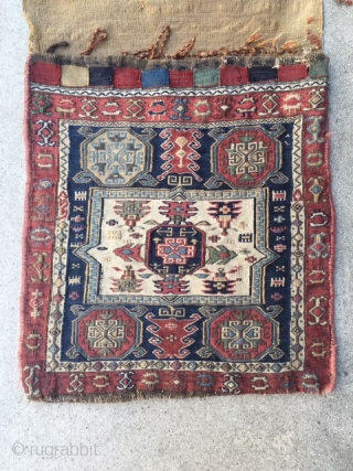 19th century Soumac bag. SOLD                            