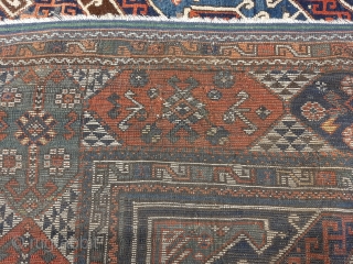 Anatolian karakeçeli carpet ower 100 years old 2.17x3.10 cm2                        