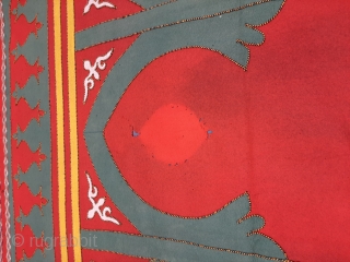 Anatolian felt curtain size:1.77x3.87                             