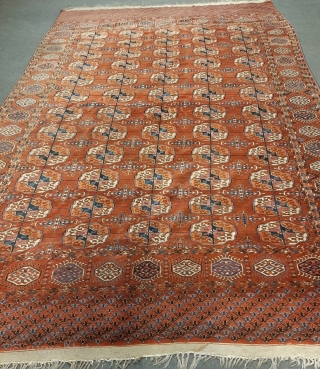 Persia tekke buhara 
Ower 100 years old.good condition
Size:2.25x3.50 cm2                        
