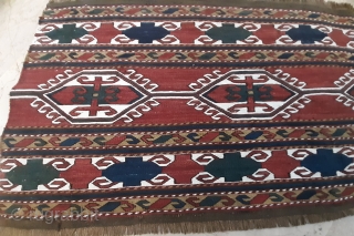 caucasian cradle piece over 100 years                           