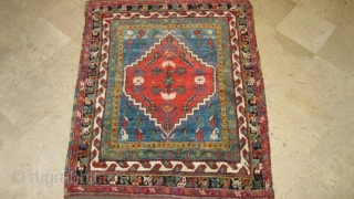 anatolian '''çal''' carpet  with nice condition size: 130x107                        