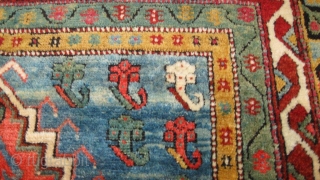 anatolian '''çal''' carpet  with nice condition size: 130x107                        