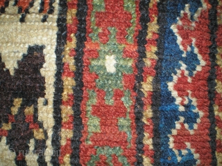 kazak 2.25 x 1.35 m soft shine wool                         