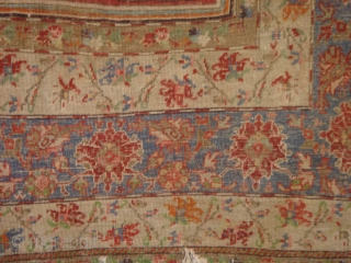 antique prayer rug `                             