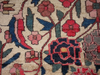 ANTQ BAKTIYAR VERY NICE RUG PERFECT CONDITION SIZE 3 X 2.08M                      