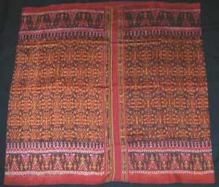 Cambodian Silk Ikat (Sampot Hol). Circa 1900. Excellent condition.                        