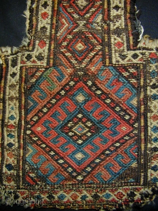 Kurdish Salt Bag. Late 19th c. 38 x 25 cms.                       