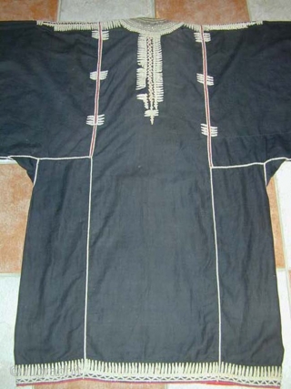 Yemeni Ceremonial Robe. Early 20th C.                           