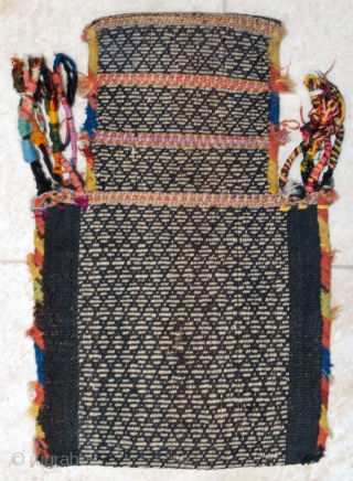Attractive Khalaj salt bag, 34 x 52 cm, 1'2" x 1'9".                      
