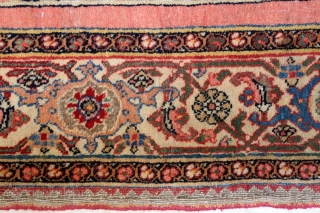 Antique Bijar on wool foundation, just the very finest of the type I encountered in 40 years! 138 x 212 cm High pile in general. Reinforced foundation to center. Wear to last  ...