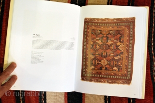 Tanavoli, Parviz. Afshar, Tribal Weaves from Southeast Iran. 
Hard-bound with dust-jacket, 256 pages, 131 colour plates, 10 black/white.               